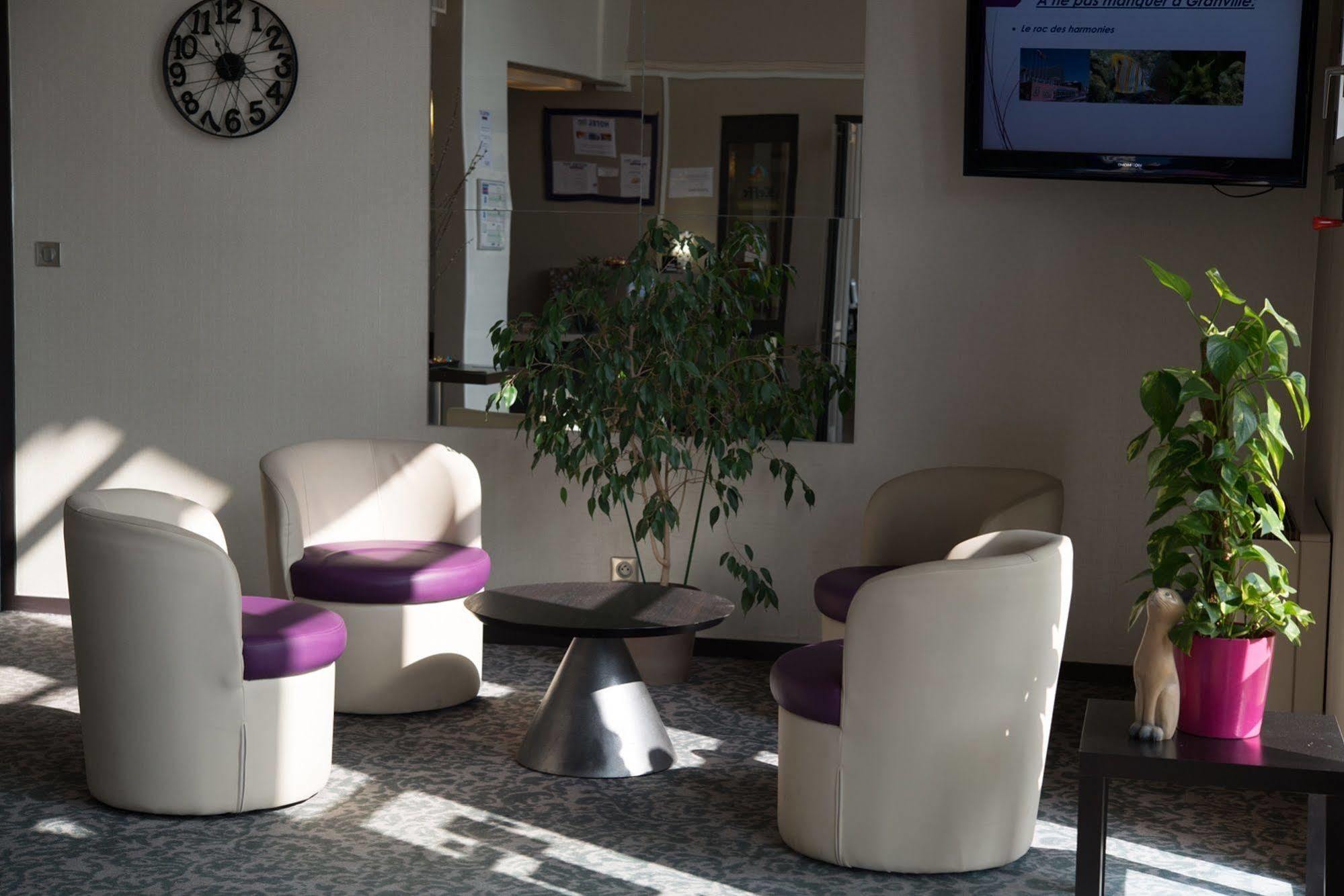 Brit Hotel Essentiel De Гранвіль Екстер'єр фото